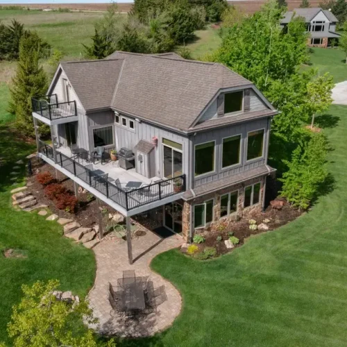 Naw-Tee Pine aerial view